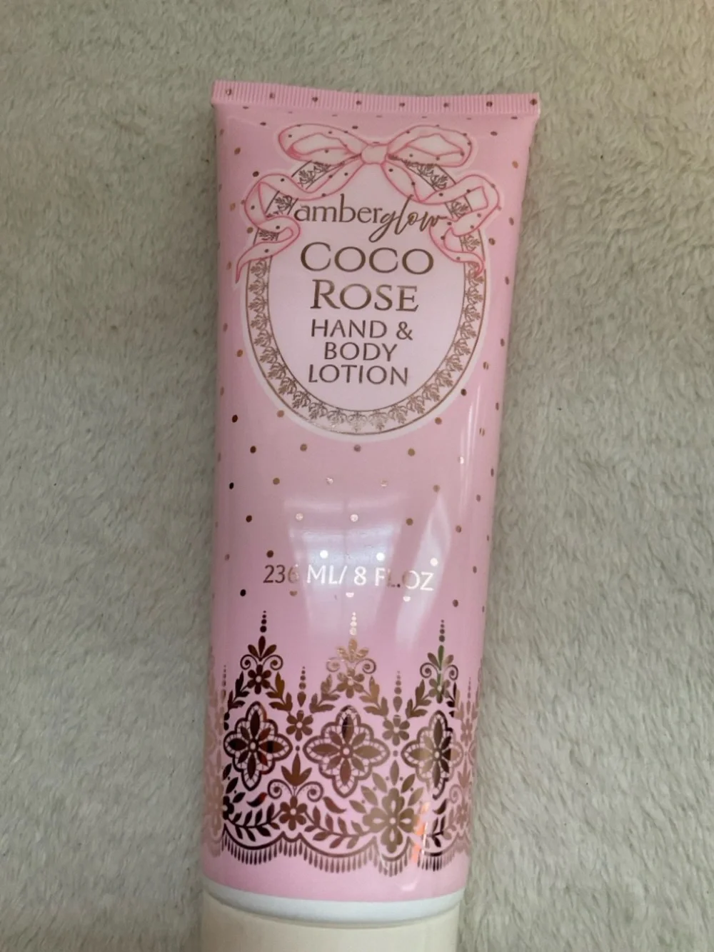 Coco Rose Hand & Body Lotion - Pink